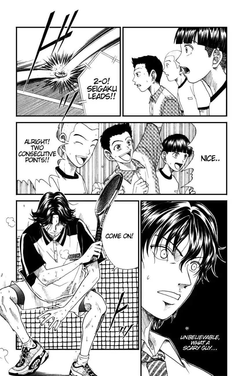 Prince of Tennis Chapter 63 9